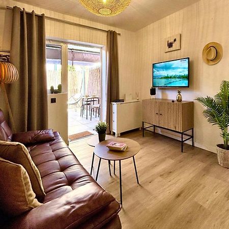 Cosy Bungalow Green Oasis 马斯帕洛马斯 外观 照片