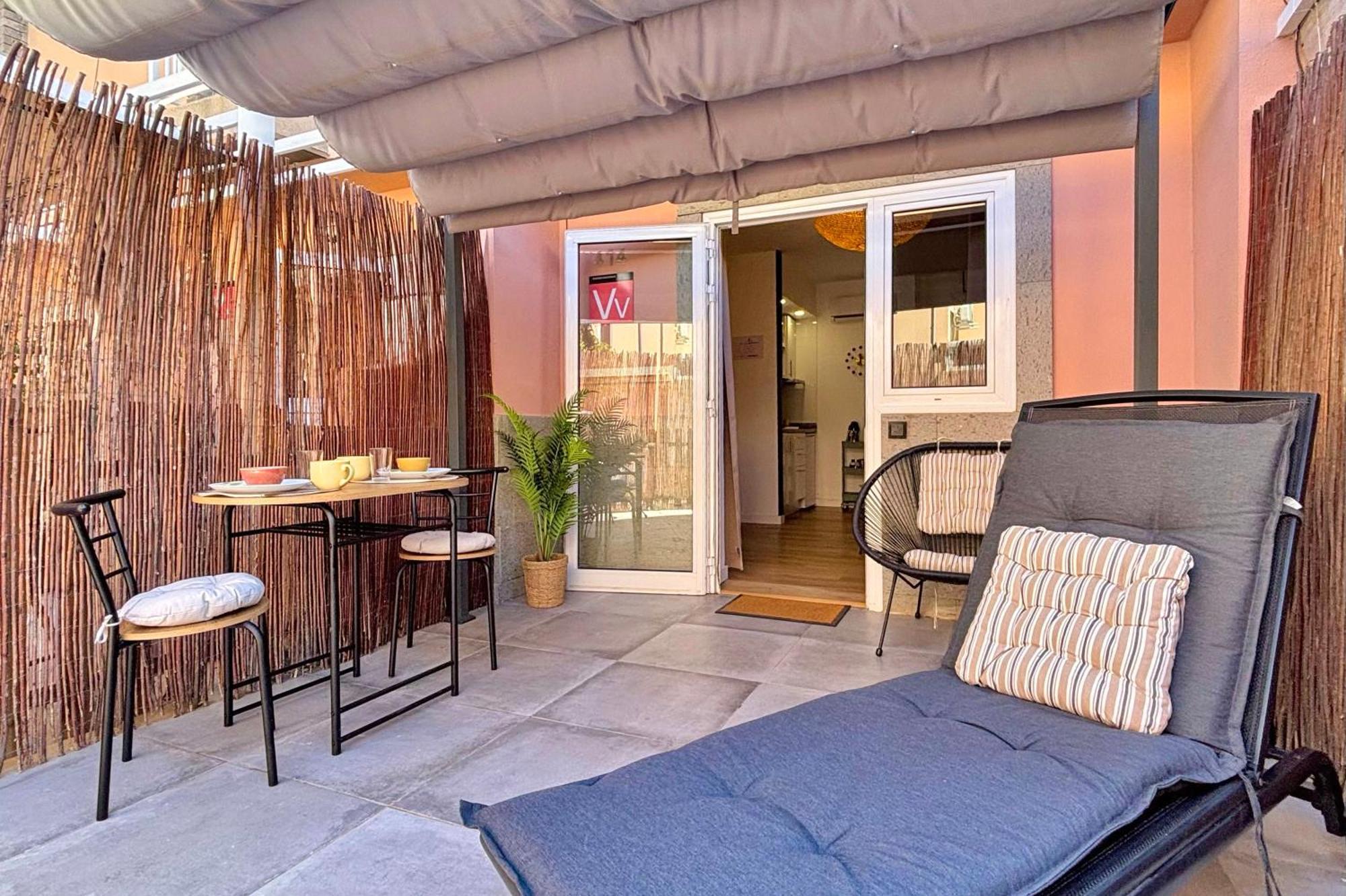 Cosy Bungalow Green Oasis 马斯帕洛马斯 外观 照片