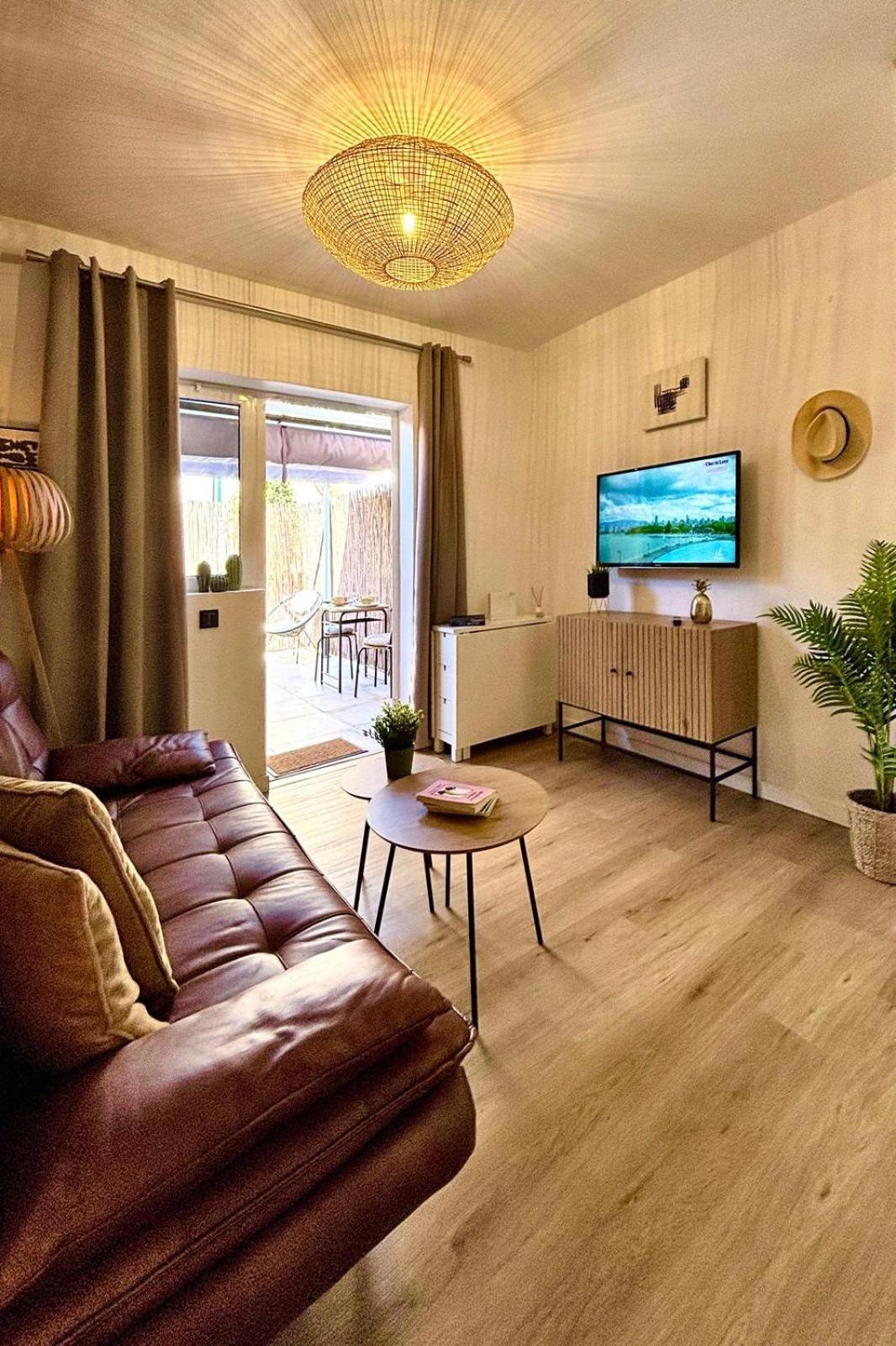 Cosy Bungalow Green Oasis 马斯帕洛马斯 外观 照片